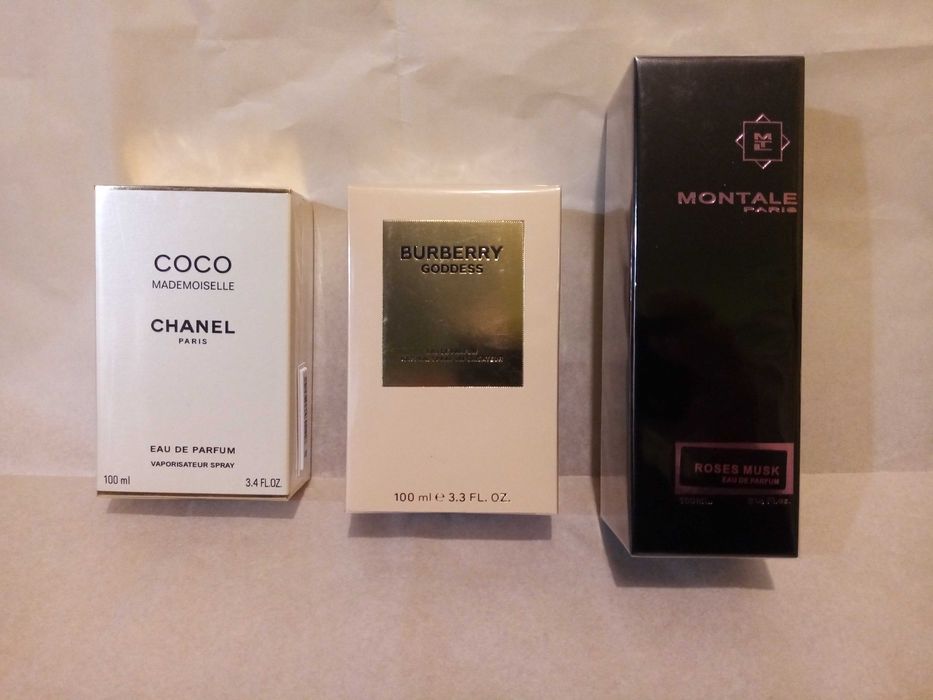 Маркови оригинални дамски парфюми - 100 ml.