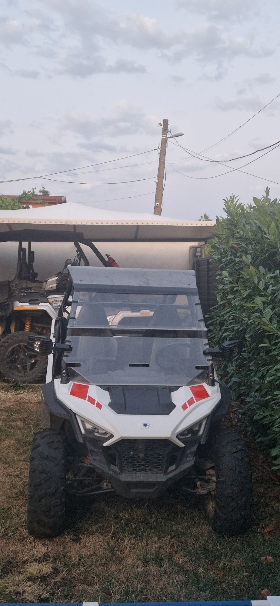 Детско УТВ Polaris RZR200