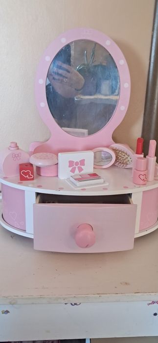 Дървена детска тоалетка