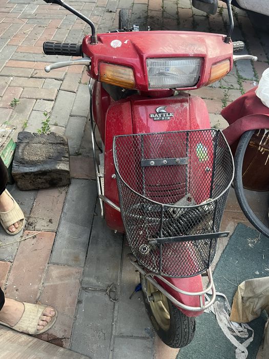 Мопед хонда баттле 50 куб не на ходу