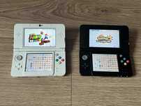 New Nintendo 3DS modat cu 90 jocuri si aplicatie jocuri gratis