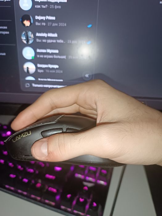 Беспроводная игровая мышка lamzu thorn