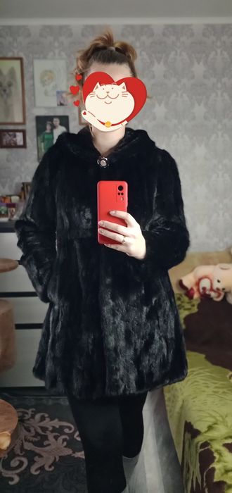 Продам шубу норковую