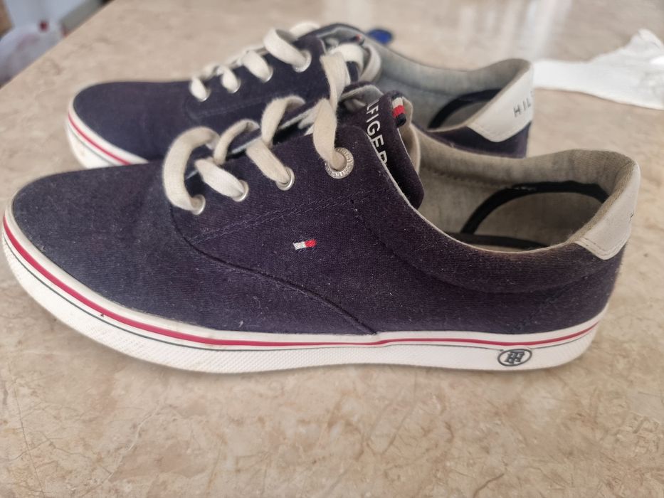 Papuci dama Tommy Hilfiger