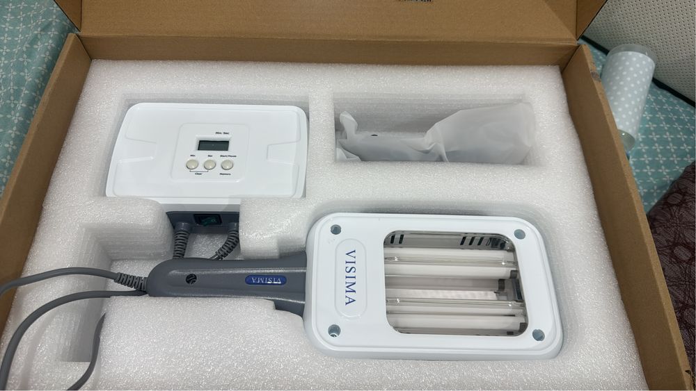 Аппарат лечит псориаз и витилиго