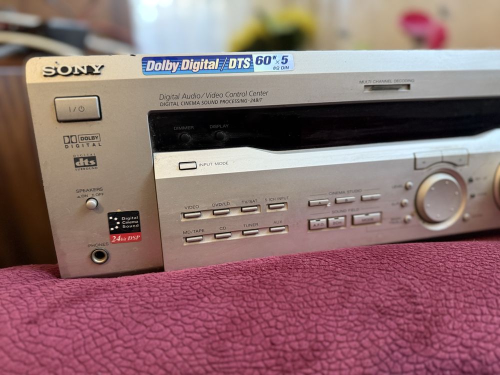 Sony STR-DE445 усилвател 5.1 Dolby Digital/DTS – домашно кино