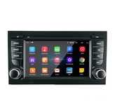 Navigatie Android Audi A4 B6 B7 Seat Exeo 1-8GB RAM - QLed CarPlay DSP