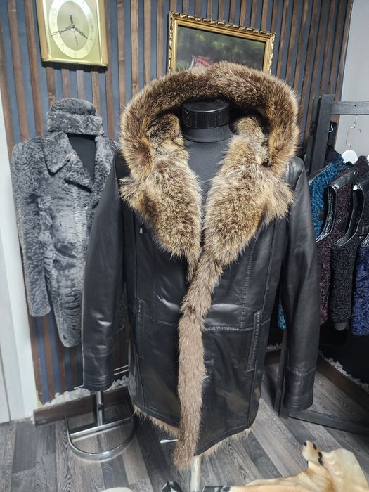 Мужская дублёнка