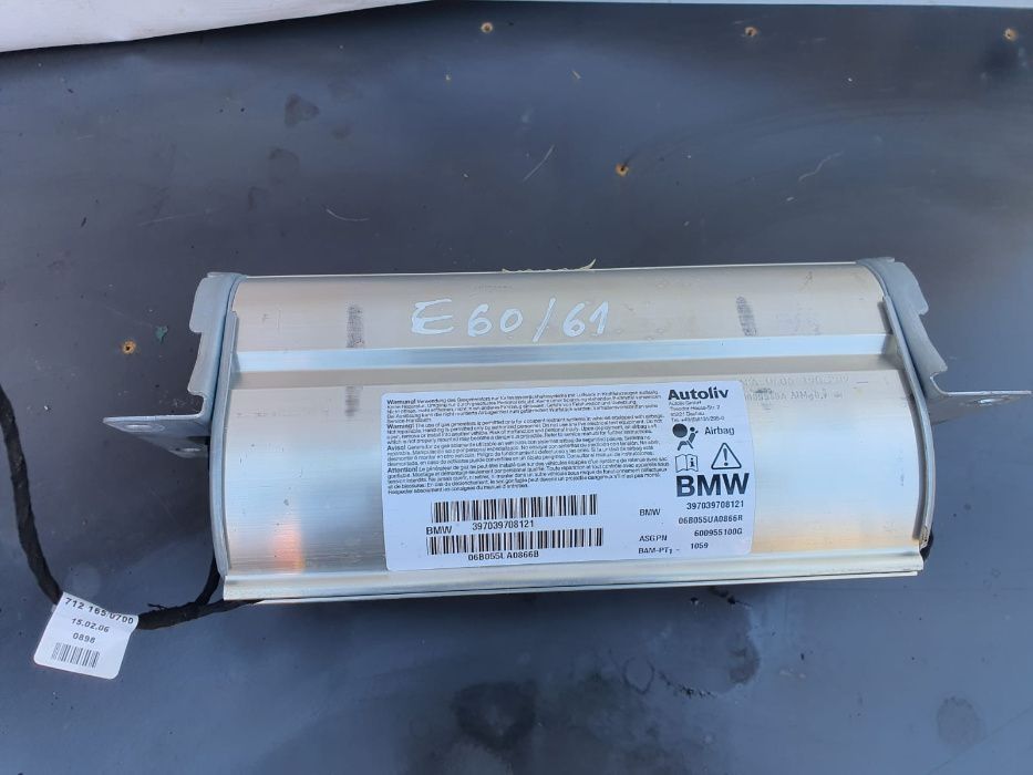 Airbag pasager, BMW, Seria 5, E60/E61, Import Germania