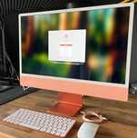 iMac 24" 2021 M1 16GB 1Terra SSD Retina Display 4.5K macOS Sequoia