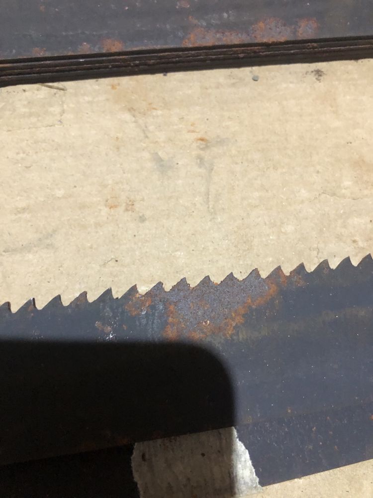 Листове за механична ножовка