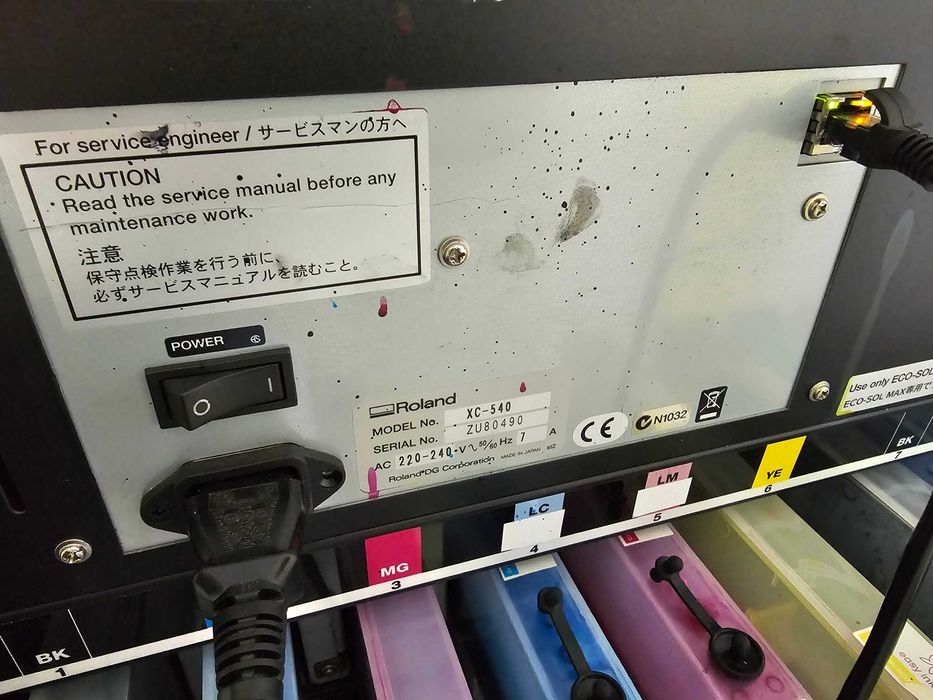 ROLAND Soljet Pro 3 print & cut XC-540