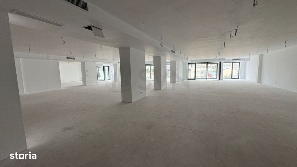 Spatiu comercial l Barbu Vacarescu l Bloc nou