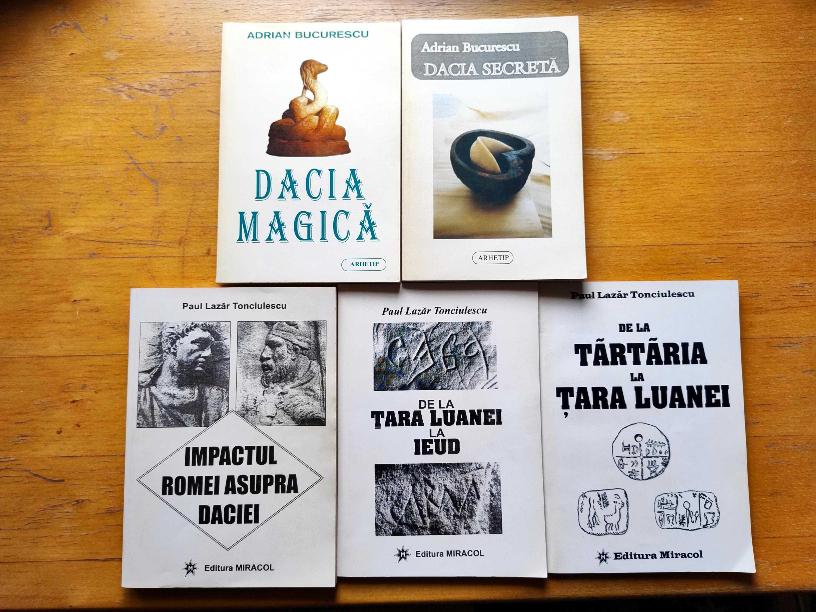 carte - Dacia secreta, Adrian Bucurescu - mitologie, spiritualitate