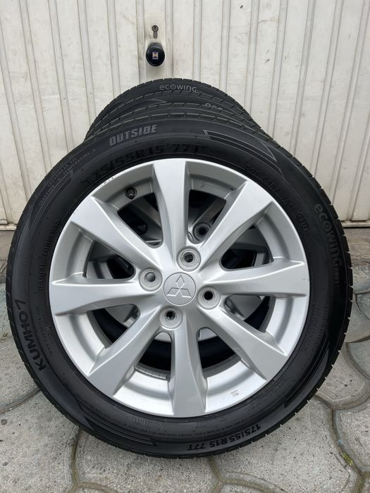 Jante aliaj 4x100mm, 175/55 R15 Mitsubishi Suzuki Kia Mazda 2 Hyundai
