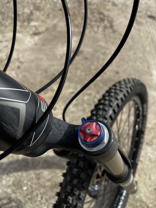 Bicicleta mtb full suspension Trek 26 ( fox xt slx sram)