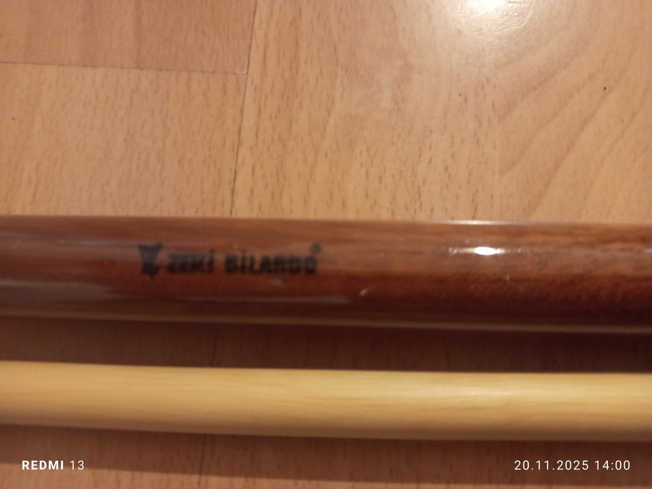 Билярдни щеки от две части