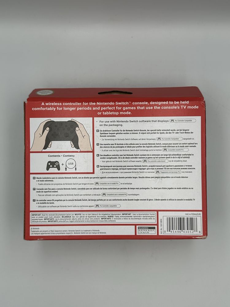 Controller wireless VANTHEIR compatibil Nintendo Switch (#1310#)