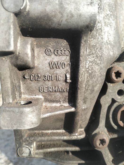 Коробка МКПП Ауди ие ФольксВаген Б 4 бу в рабочем состоянии