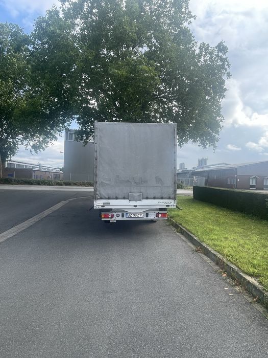 Transport marfa duba prelata 3,5T