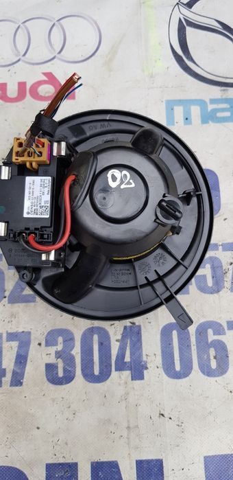 Aeroterma skoda octavia 2,motor 1,9tdi, cod motor bls