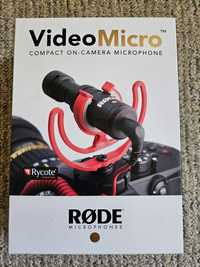 Vand microfon Rode VideoMicro