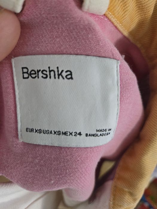 Дънково яке Bershka