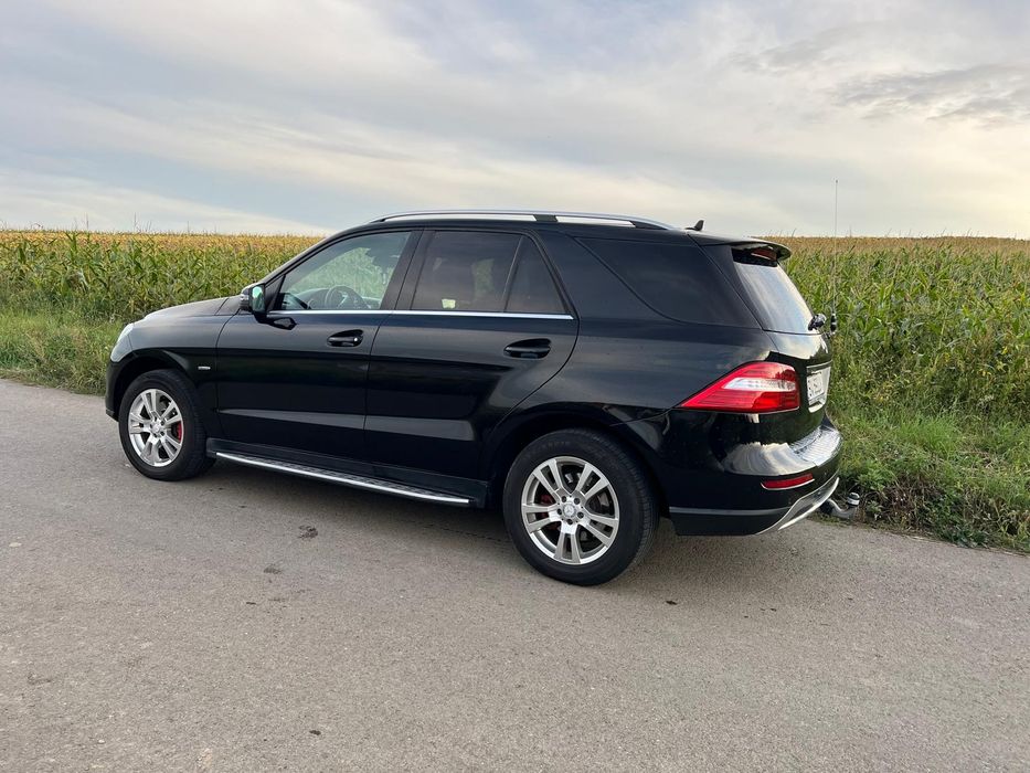 Mercedes ml 2013