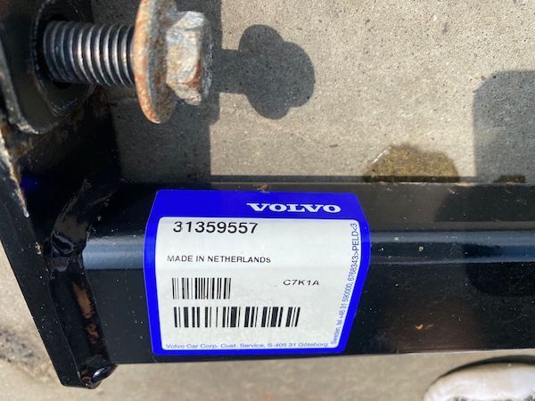 Carlig demontabil cu instalatie si modul VOLVO S60 V60 31373029 31359557