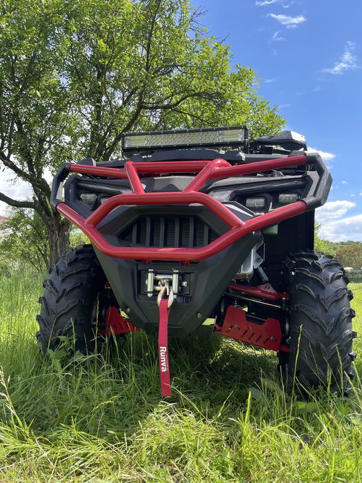ATV 4×4 cu pornire electrica