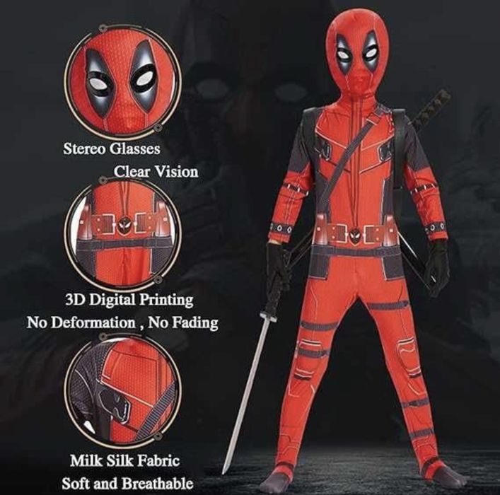 Детски костюм на Дедпул Deadpool