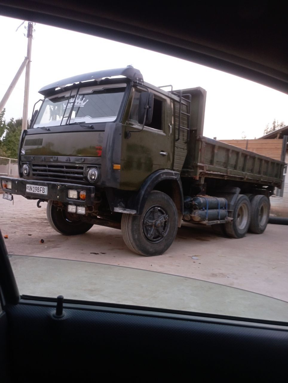 Kamaz Samasval 1993