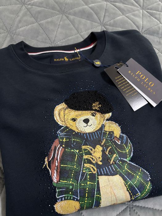 Bluza dama polo bear
