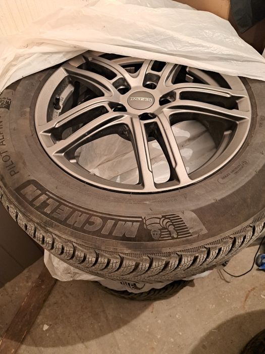 4 бр. джанти и гуми за Audi, Shkoda,  VW