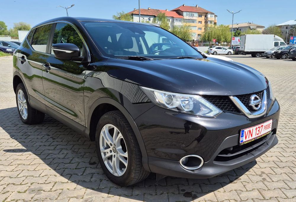 Nissan Qashqai Panoramic Navigație Climatronic Jante