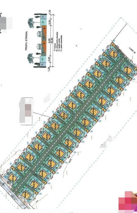 Parcela intravilan construcții,Sura Mica