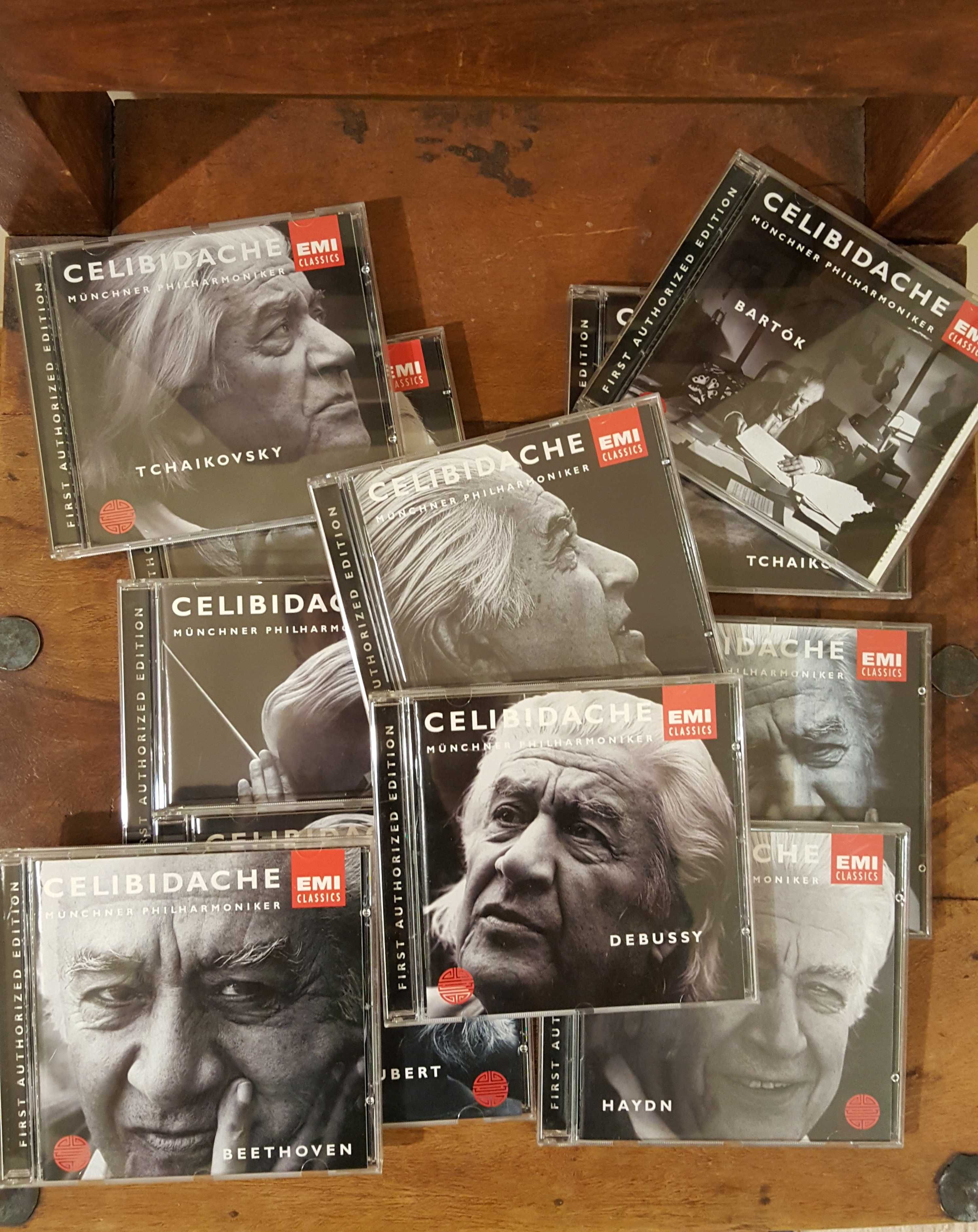 Sergiu Celibidache, Münchner Philharmoniker - бокссет от 11 диска