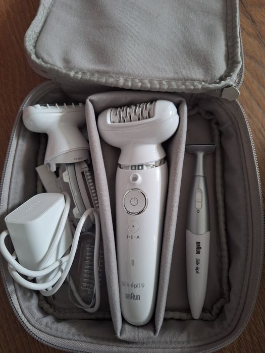 Vand epilator braun silk epil 9 cu trimmer