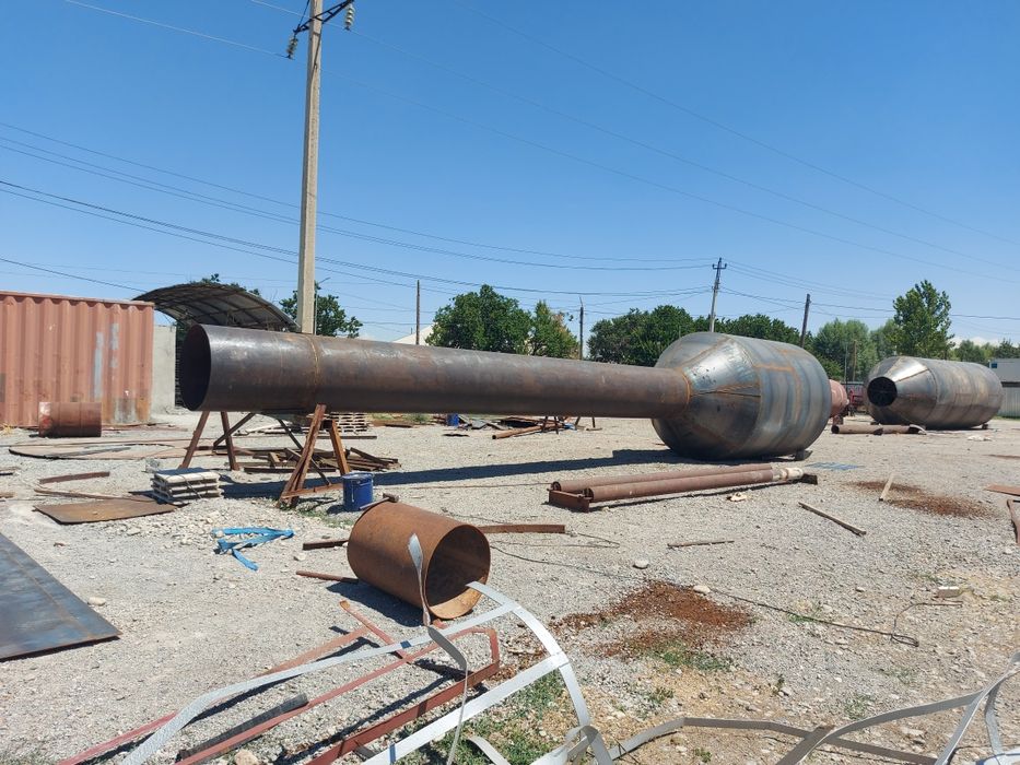 Монтаж и Изготовление водонапорных башни