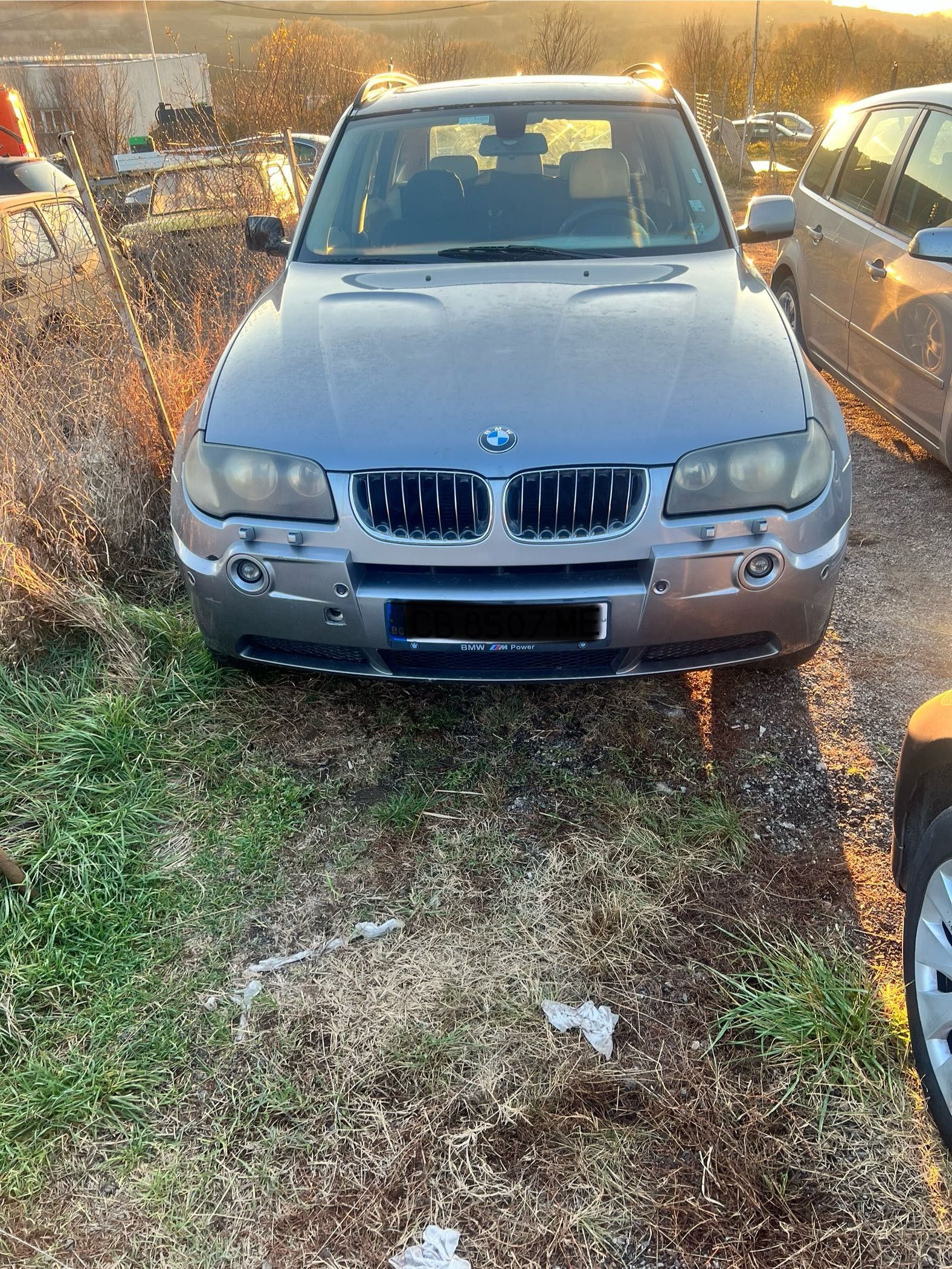 Бмв х3 е83 3.0d автомат
