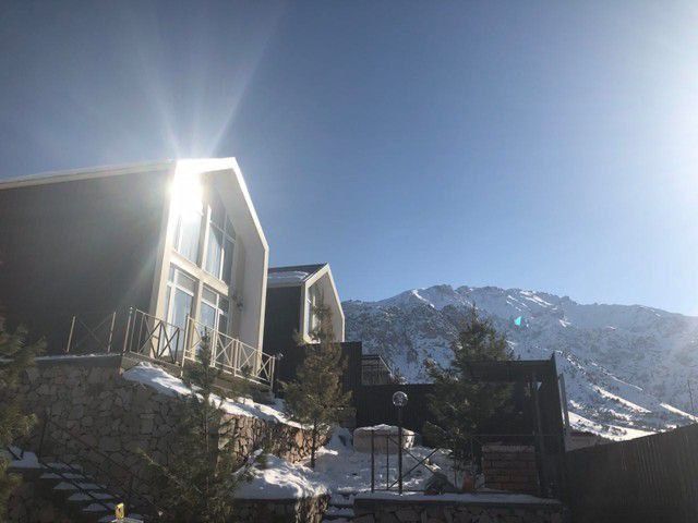 Горный дом в сердце Чимгана