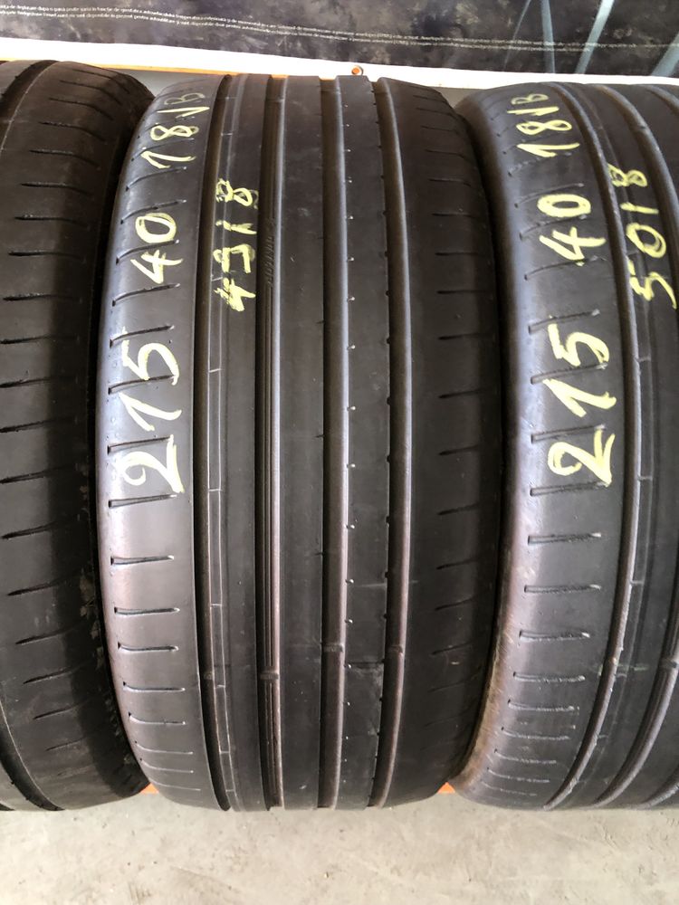 Anvelope vara 215/40/18 Dunlop Sport Maxx RT2 215 40 18 R18