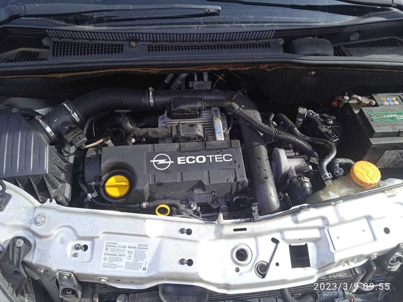 Опел Мерива 1.7 CDTI / Opel Meriva 1.7 CDTI на части