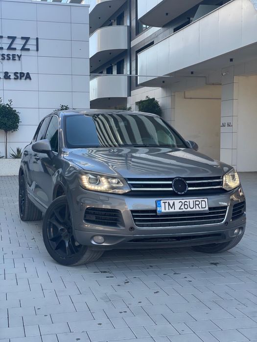 Vand volkswagen tuareg stare buna