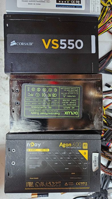 Surse calculator 450w,500w,550w,600wati