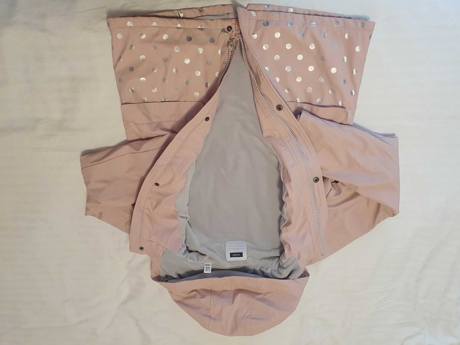 Geaca de ploaie Okaidi pt fetite 10 ani (140 cm)