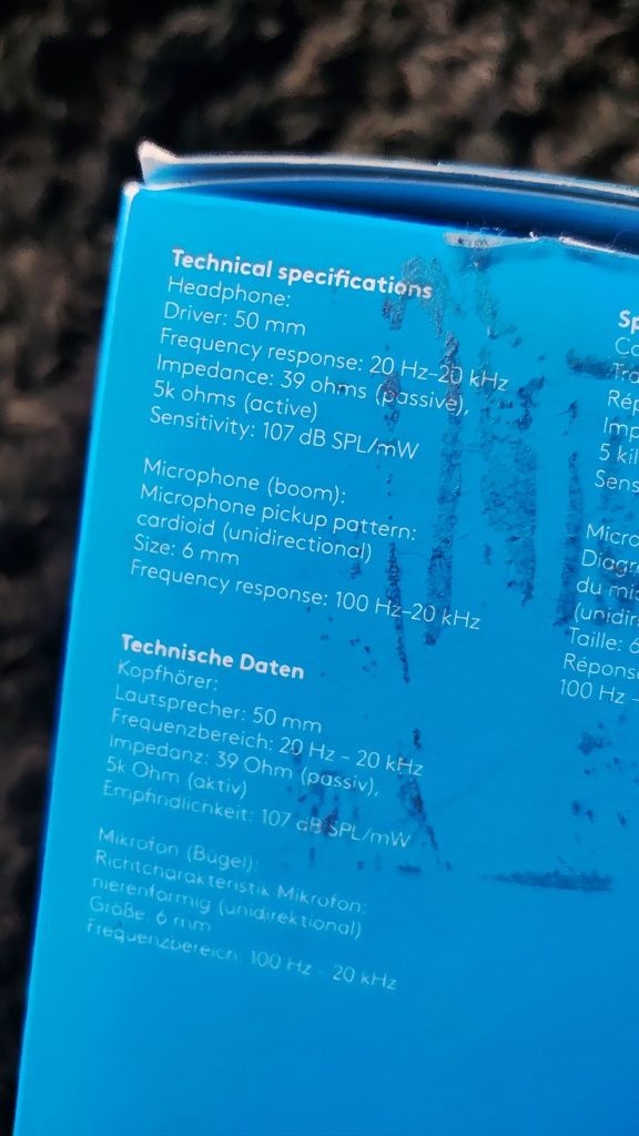 Геймърски Слушалки Logitech