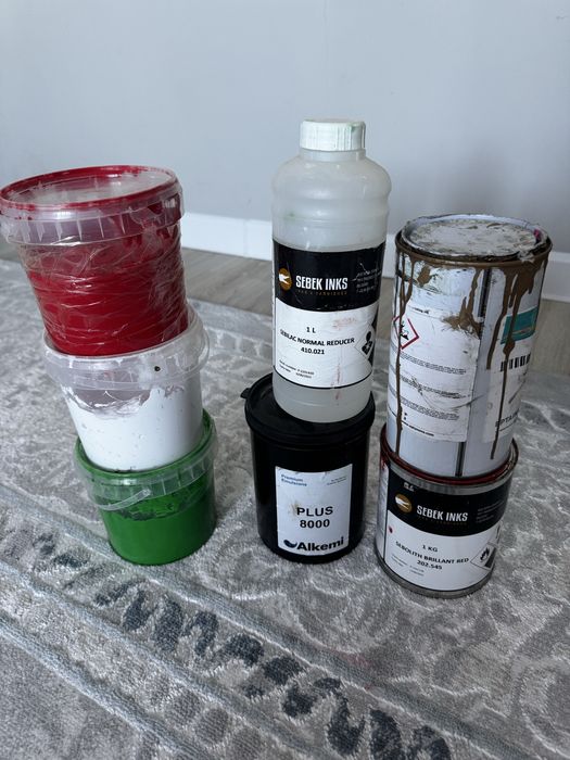 продается краски для шелкографий