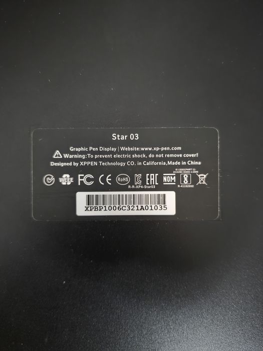 Tabletă grafica xp-pen