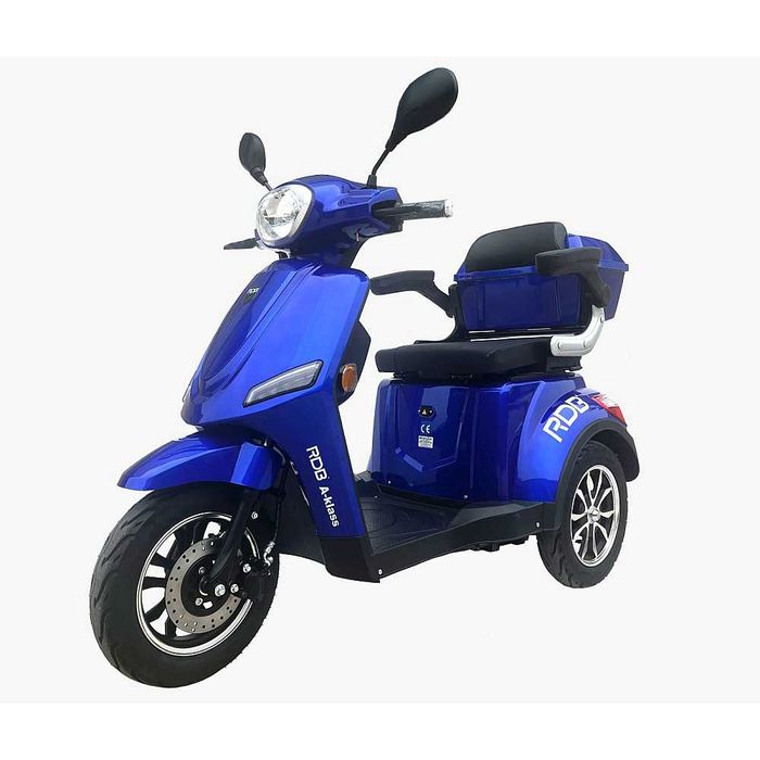 Tricicleta electrica RDB A-klass, fara permis 25km/h,1200W